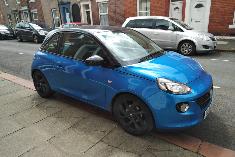 Illustration for article titled Not long finished, 2018 1.3 Vauxhall Adam.